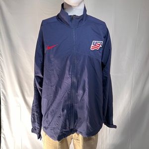 NIKE USA HOCKEY ZIP UP JACKET MENS (L)